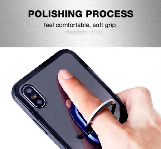 Factory Price 2021 phone accessories universal 2 In 1 360 Degree Rotation Car Air Vent Mount Mobile Phone Finger Ring Holder