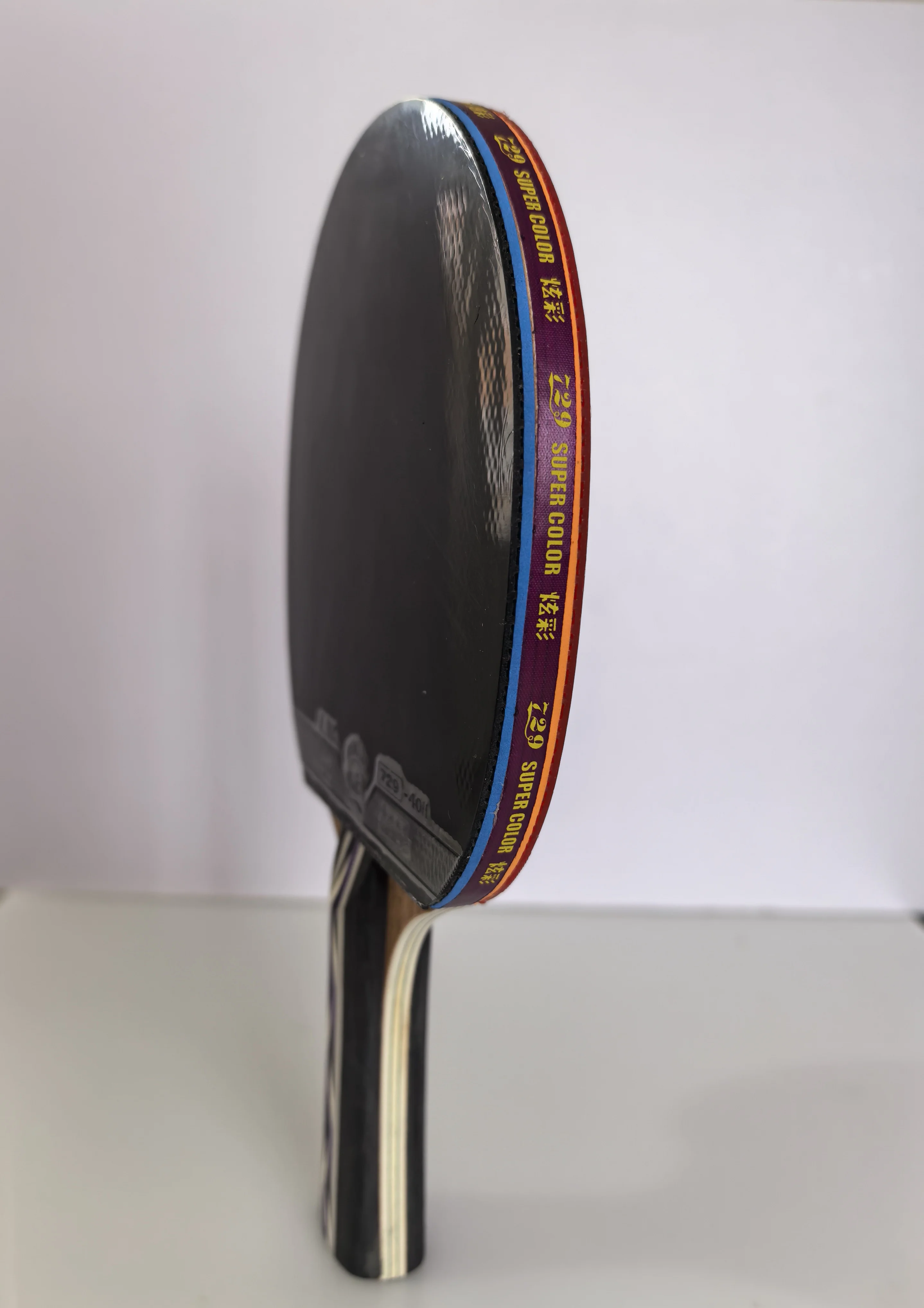 Stock Available Professional High Quality 5 Star Table Tennis Racket Good Wood Pingpong Bat Excellent for Players
