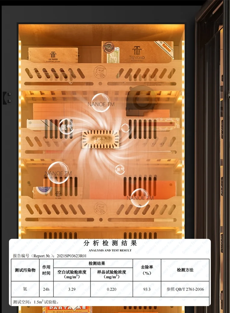 Best Selling Cigar Humidor amazon Custom Humidor Cabinet 1700 Count