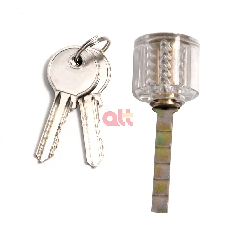 locksmith common 17 pieces lock pick set quick lock opener, oem locksmith practice lock picking starter kit