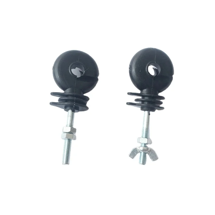 Solid Ring Insulator With Reinforced Ring Inside For Sheep Fence Farm Insulators