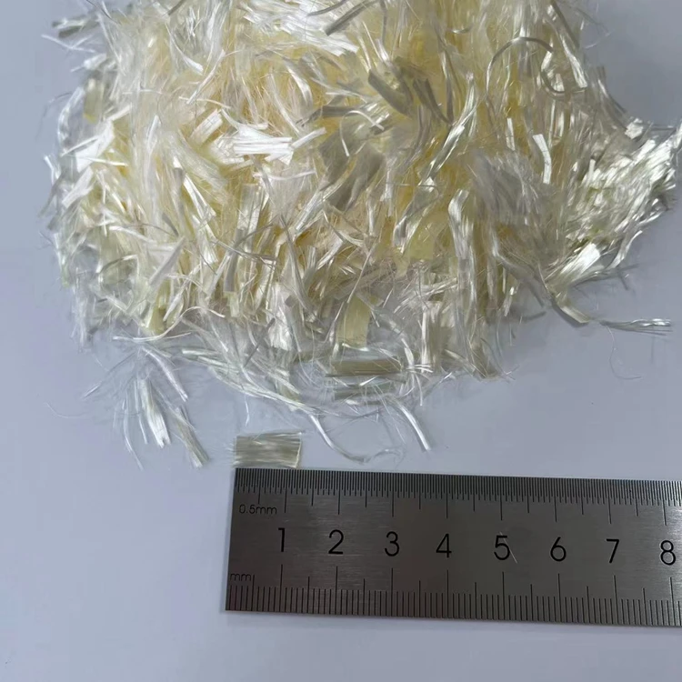 Cheap Factory Direct Sales Concrete Polyacrylonitrile fiber PAN acrylic fiber for concrete low price