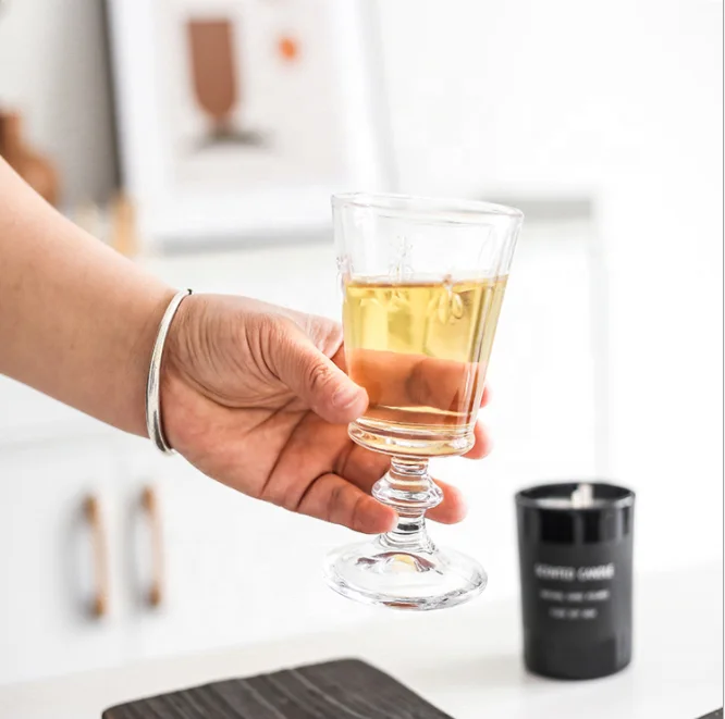 
Bee Series Juice Napoleon Goblet Wine Glass Cup 