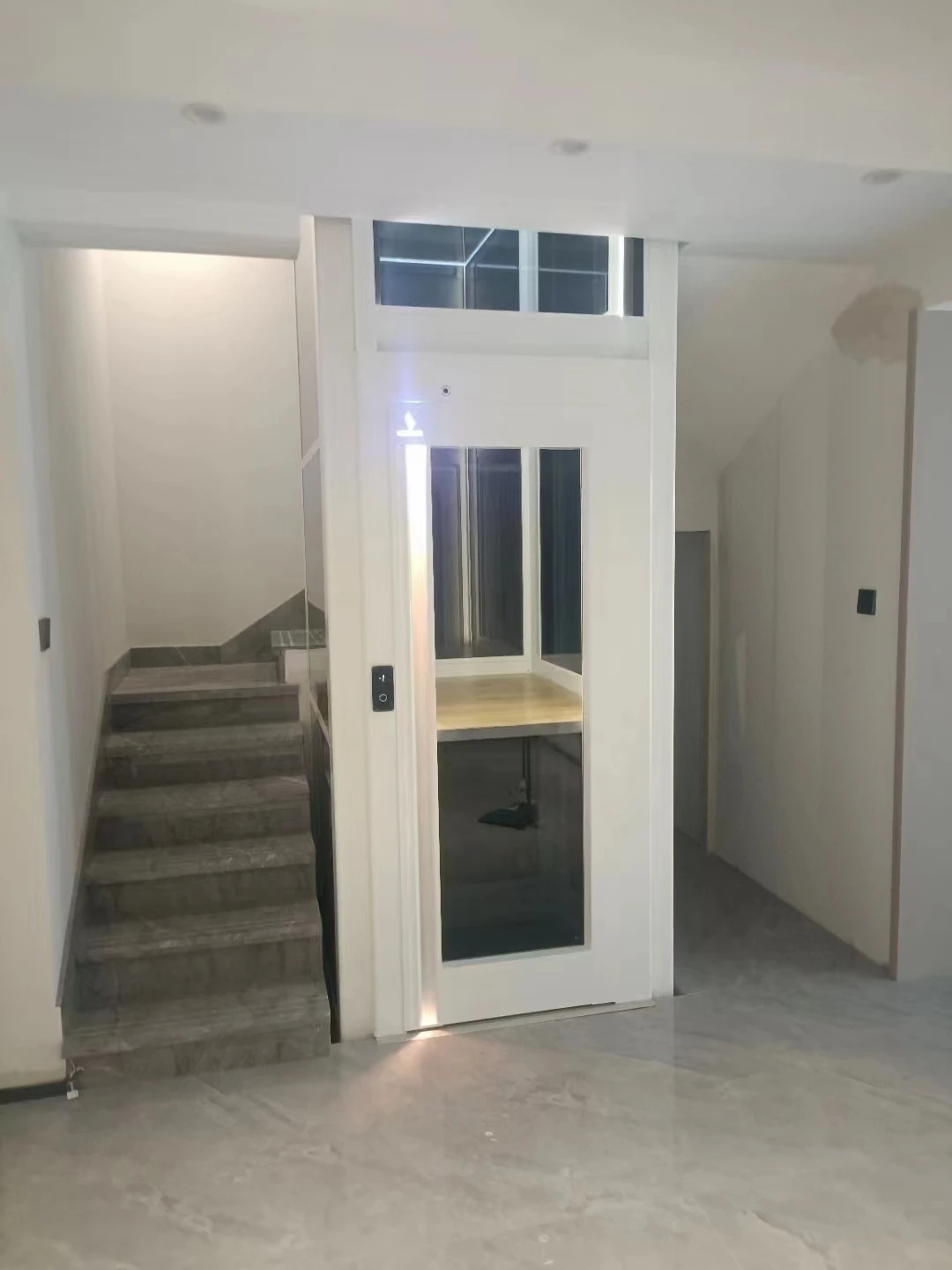 2-3 people 2 3 4 Floors hydraulic elevator 400kg Small size home lift Hot Sale new Design Cheap price villa residential Elevator