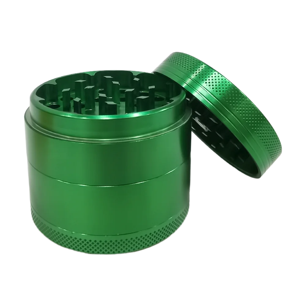 Factory Price  High Quality  4 Parts Metal Aluminum Alloy 50/55/63mm Metal Grinder Metal Smoking Crusher
