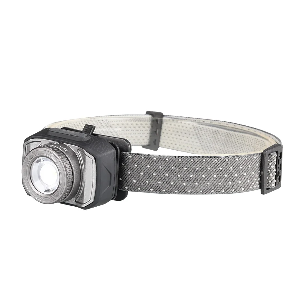 STARYNITE rechargeable led bike headlamp zoomable 300 lumens with 1800mAh lithium battery