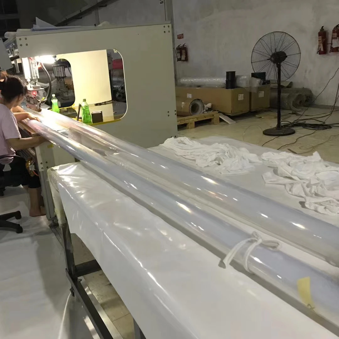 Factory direct sale PVDF PTFE  tensiel fabric architecture membrane material