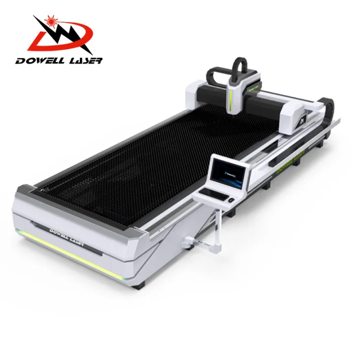Factory Direct Sell Big Discount Fiber Laser Cutting Machine with Long Service Life