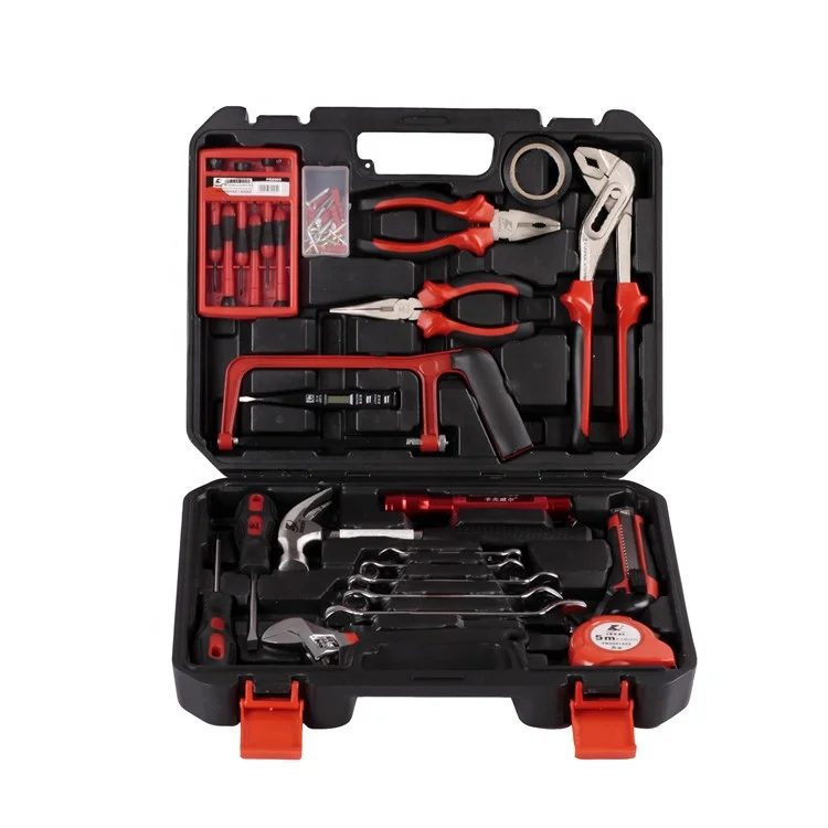 KAFUWELL H14004A 102pcs Tools Kit Herramientas Tools Set Box With Combination Wrench Hardware Tools