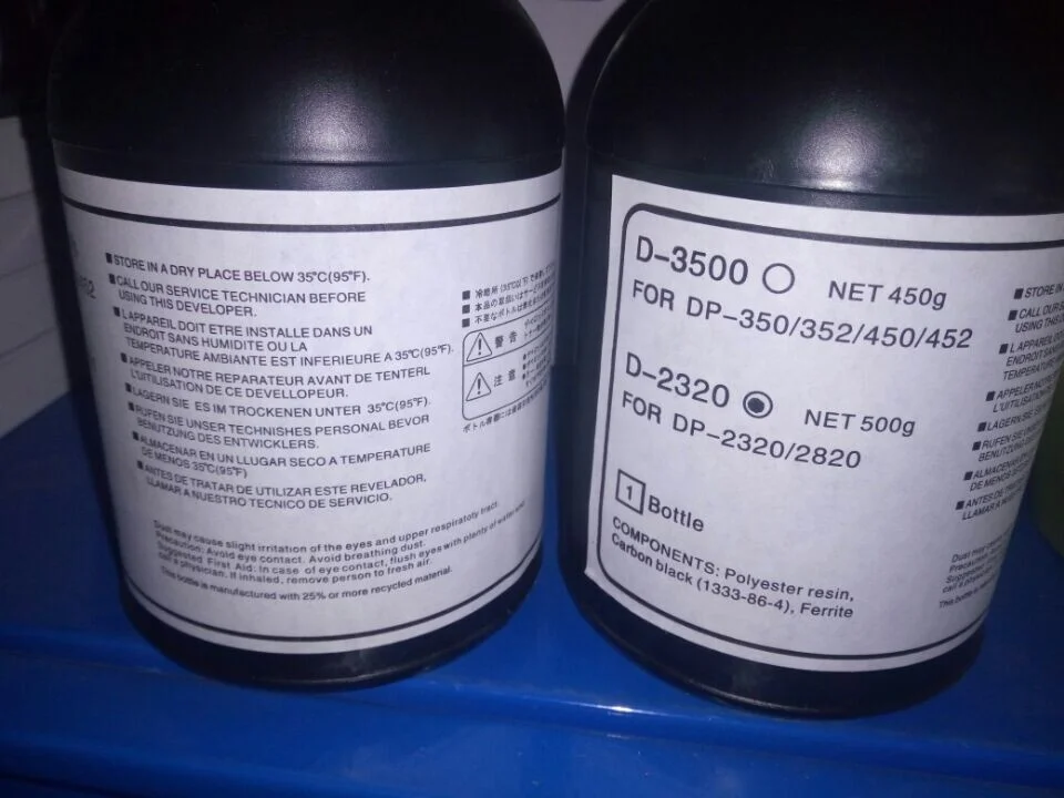 compatible copier Developer For Toshiba e-Studio D2320 163 165 166 167 203 205 206 207 237 1640 181 182 211