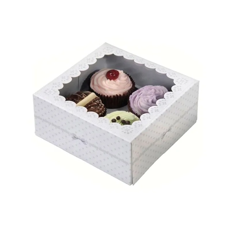 Wholesale Luxury Custom Latest Design Manufacturer Boxes for Cakes And Cupcakes