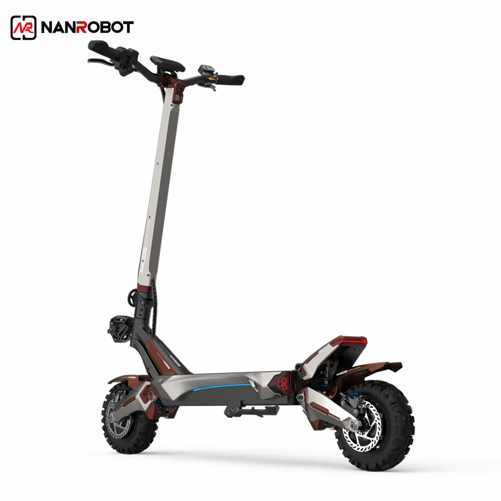 Новый дизайн 2022 Nanrobot N6 52 в 2000 Вт двухмоторная шина для внедорожников двухколесный быстрый Электрический