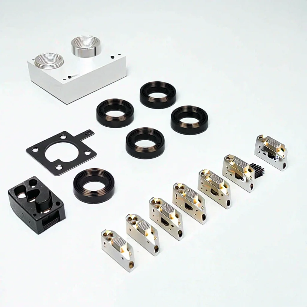 cnc Custom aluminum alloy copper engraving milling parts CNC processing services cnc auto spare parts parts machinery