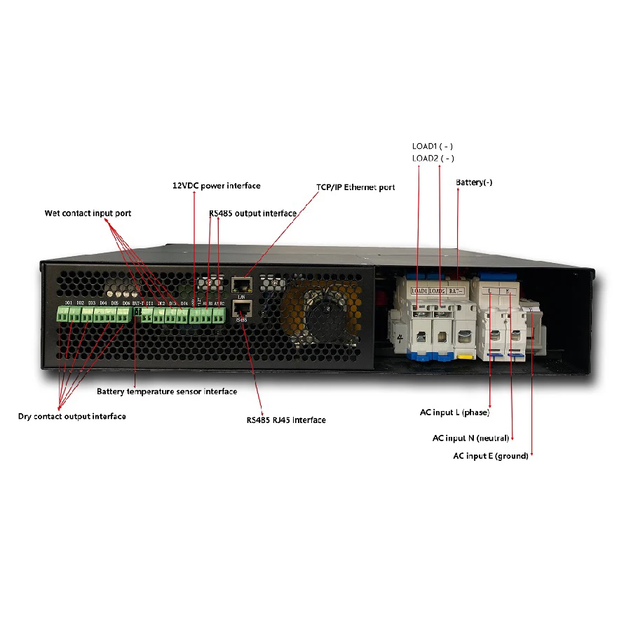 Mean well switching mode power output 110vdc to ac220v 200AS Communication Switching power supply