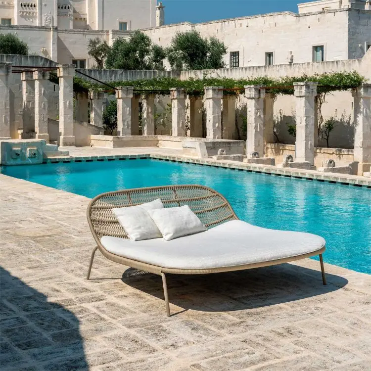 Wholesale Sdraio Shezlong High Back Chair Perfect Chaise Longue Beach