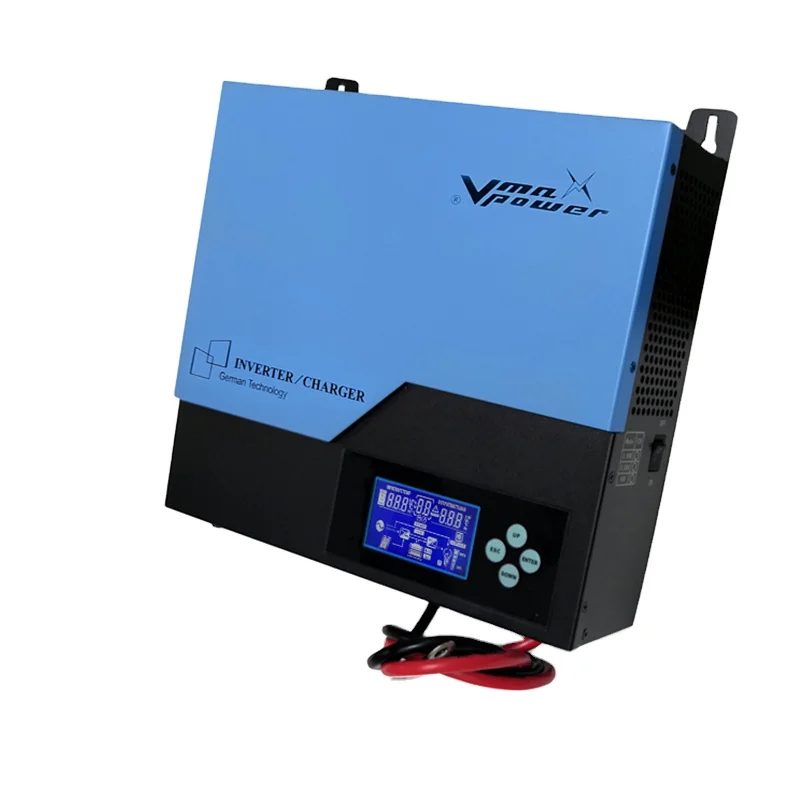 Vmaxpower 800W LF Solar System Inverter Off Grid Green Energy Mini Inverter Pure Sine Wave Inverter