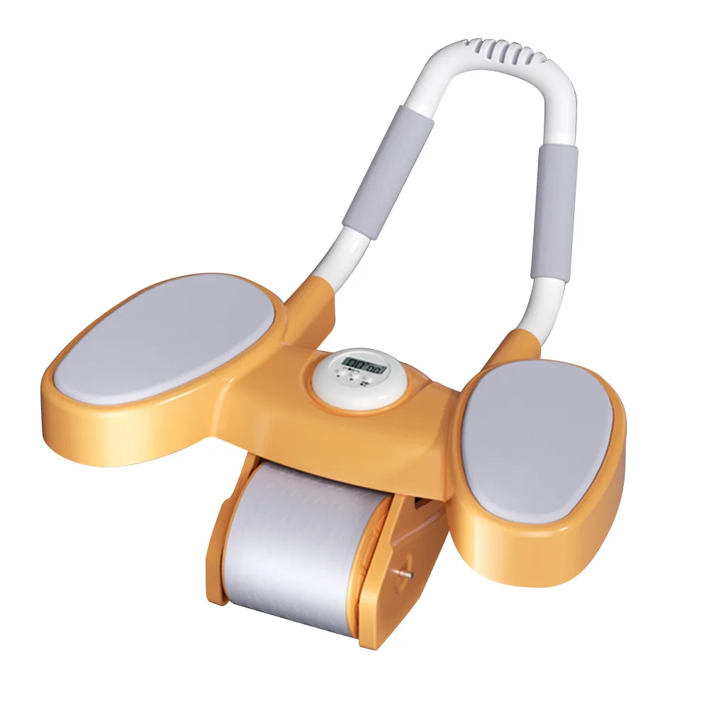 AB wheel roller with automatic rebound Mobile phone holder with counting AB roller wheel with elbow support AB roller wheels