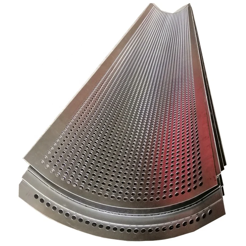Factory manufacture circular perforated metal plate for filter
