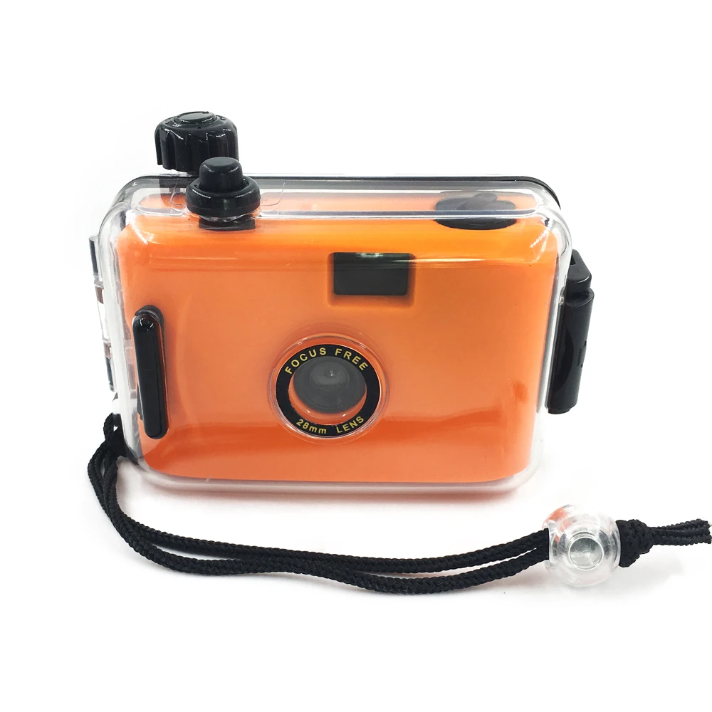 Film camera Cute Reusable Underwater Waterproof AQUA PIX LOMO 35mm Film Camera promotion gift