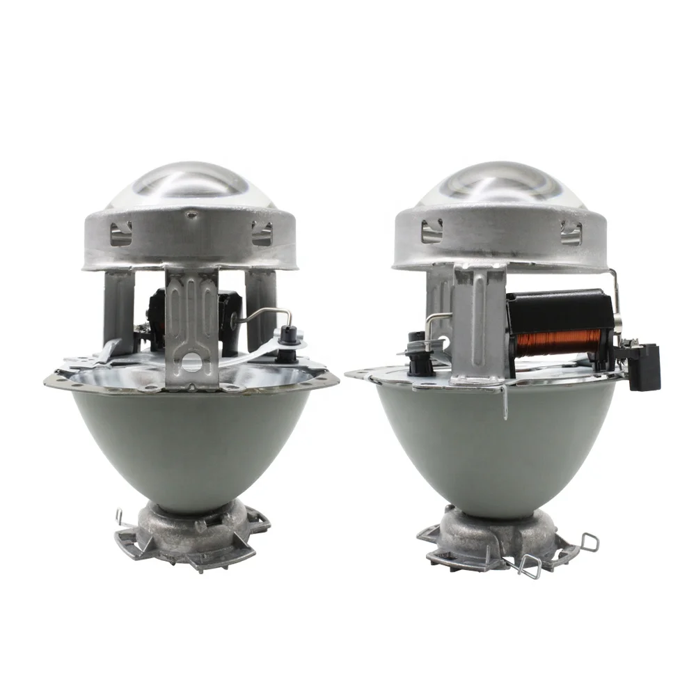 TAOCHIS Car Auto Head light 3.0 inch Bi xenon Projector Lens for HELLA G5 3R with high low beam D1S D3S bulb head lamp projector