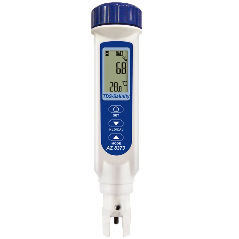AZ8373 Pen Type TDS Salinity Tester Salinity Detector Sea Water Quality Digital TDS Salinity Meter