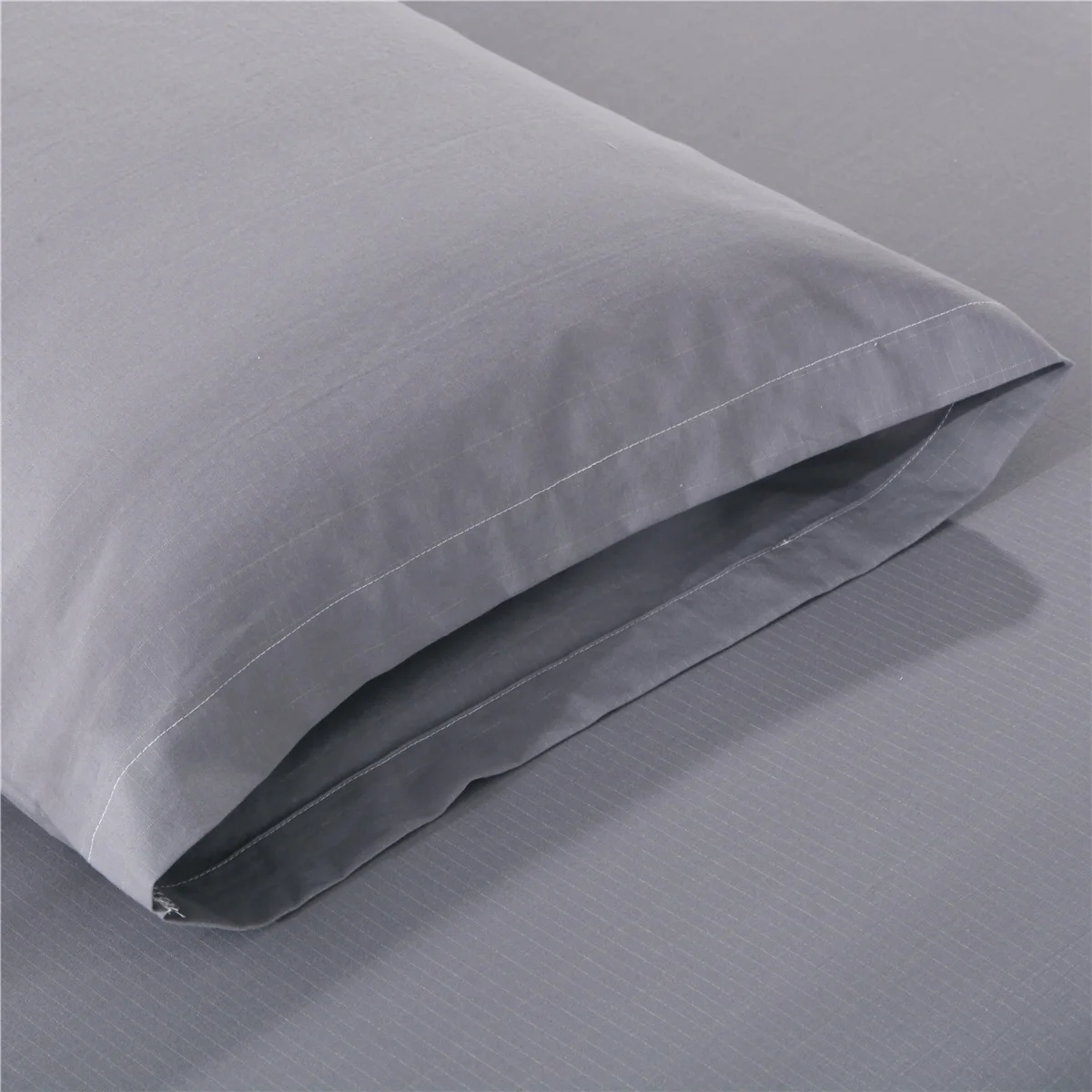5% Cotton Silver Grounding Pillow Case With Grounding Cord,Soft And Comfortable Cotton Grounding Pillow Cover