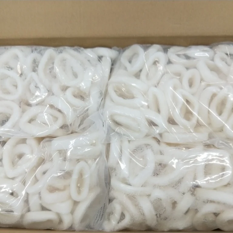  Кольцо замороженного цельного очищенного здорового морепродукты кальмар доступные кольца по низкой цене свежий порошок глазурованный Ilex индийский приправ