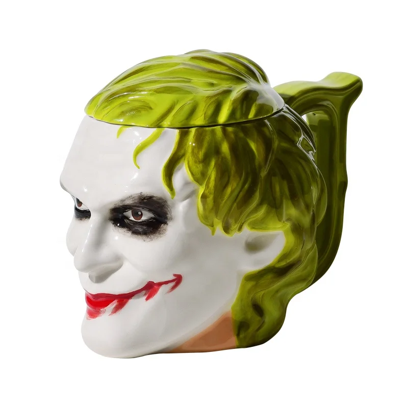 
Creative 3D ceramic mug Black coffee mug ceramic mug 