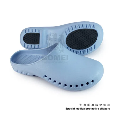 Operating room slippers female laboratory surgical shoes doctor protective shoes non-slip indoor slippers