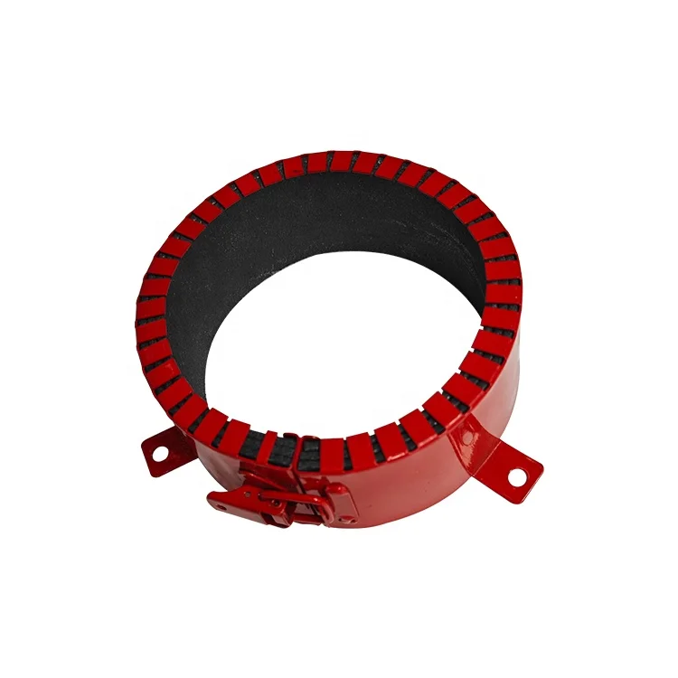 Intumescent Firestop Collar BS tested 4 hours Intumescent Collar for Passive