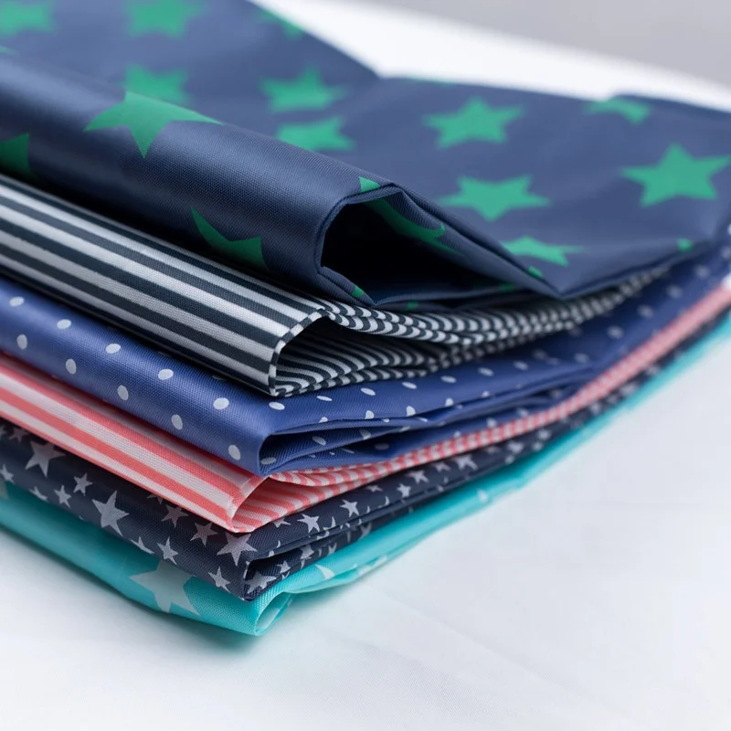 
Promotional foldable eco-friendly shopping bag nylon waterproof tote pouch handbag reusable grocery storage bag 