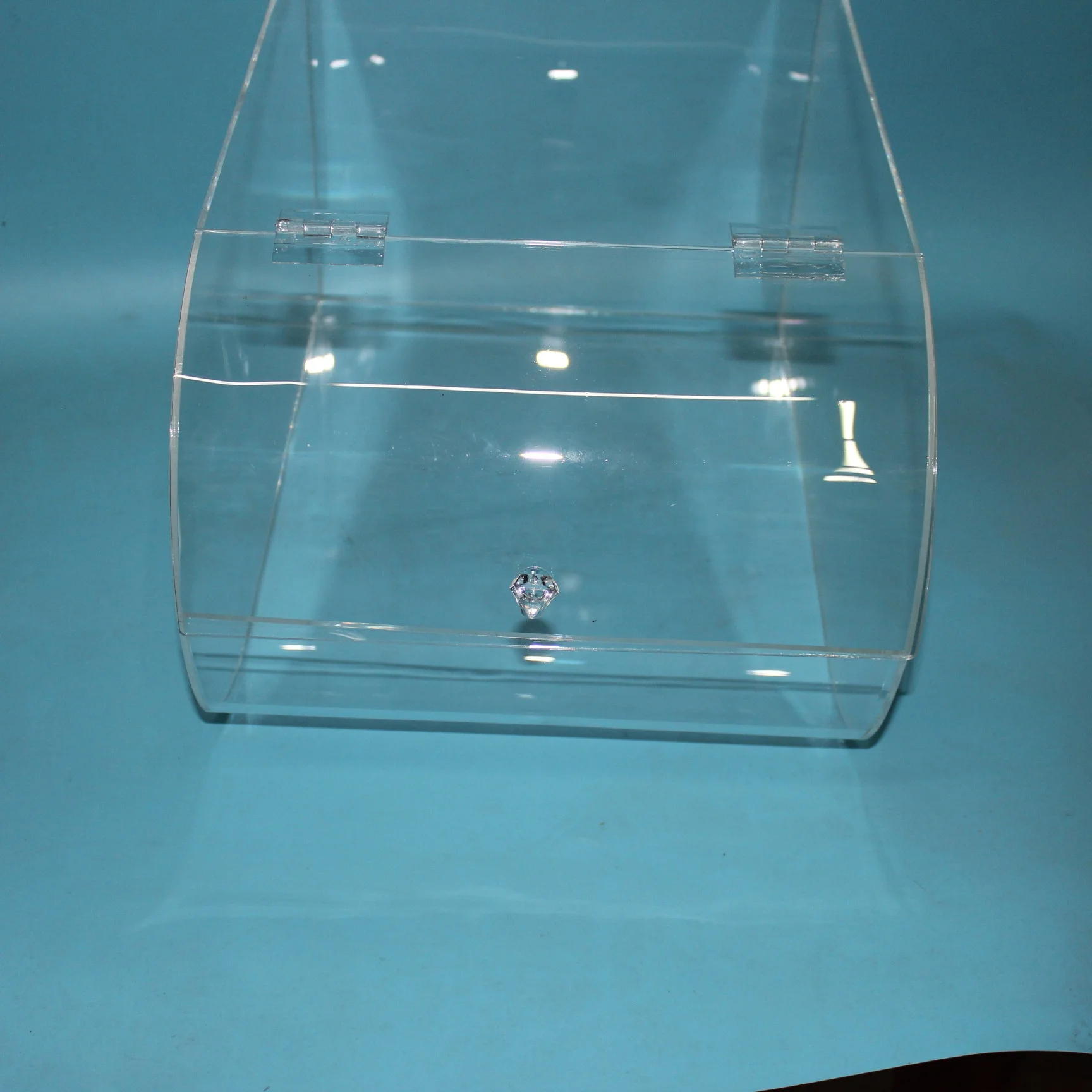 Custom Acrylic Gravity Sweet Dispenser for Retail