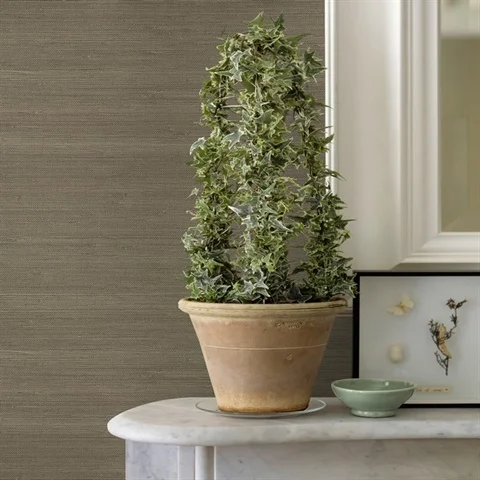 Hot Selling Contemporary Style Elegant Wallpaper Nature Material Grasscloth Jute Wallpaper