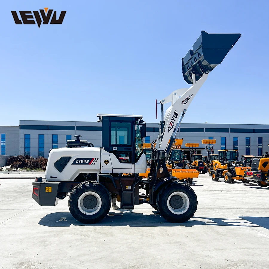 Производитель 4x4 3ton 4ton 5ton погрузчик Китай колесный мини-погрузчик по хорошей цене
