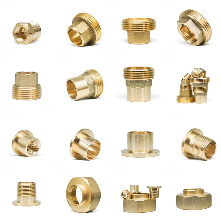 
Brass Fitting Reducer Hose Barbed Fitting Quick Coupling Hose Connectors 