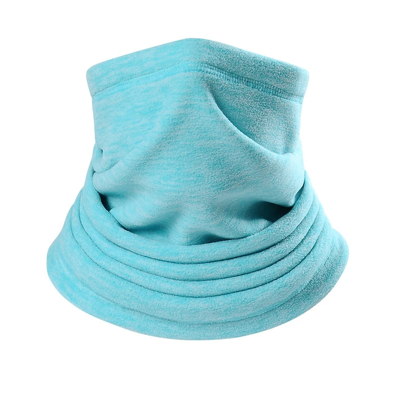 Cationic Outdoor Fleece Bib Motorcycle Riding Windproof Cold Proof Bicycle Head Cover Thermal Mask Manufacturer Direct Sales