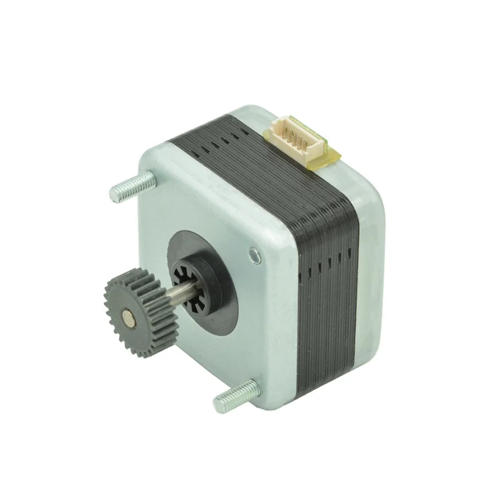 NEMA 14 minebea stepper motor with 27T gear Original made in Thailand