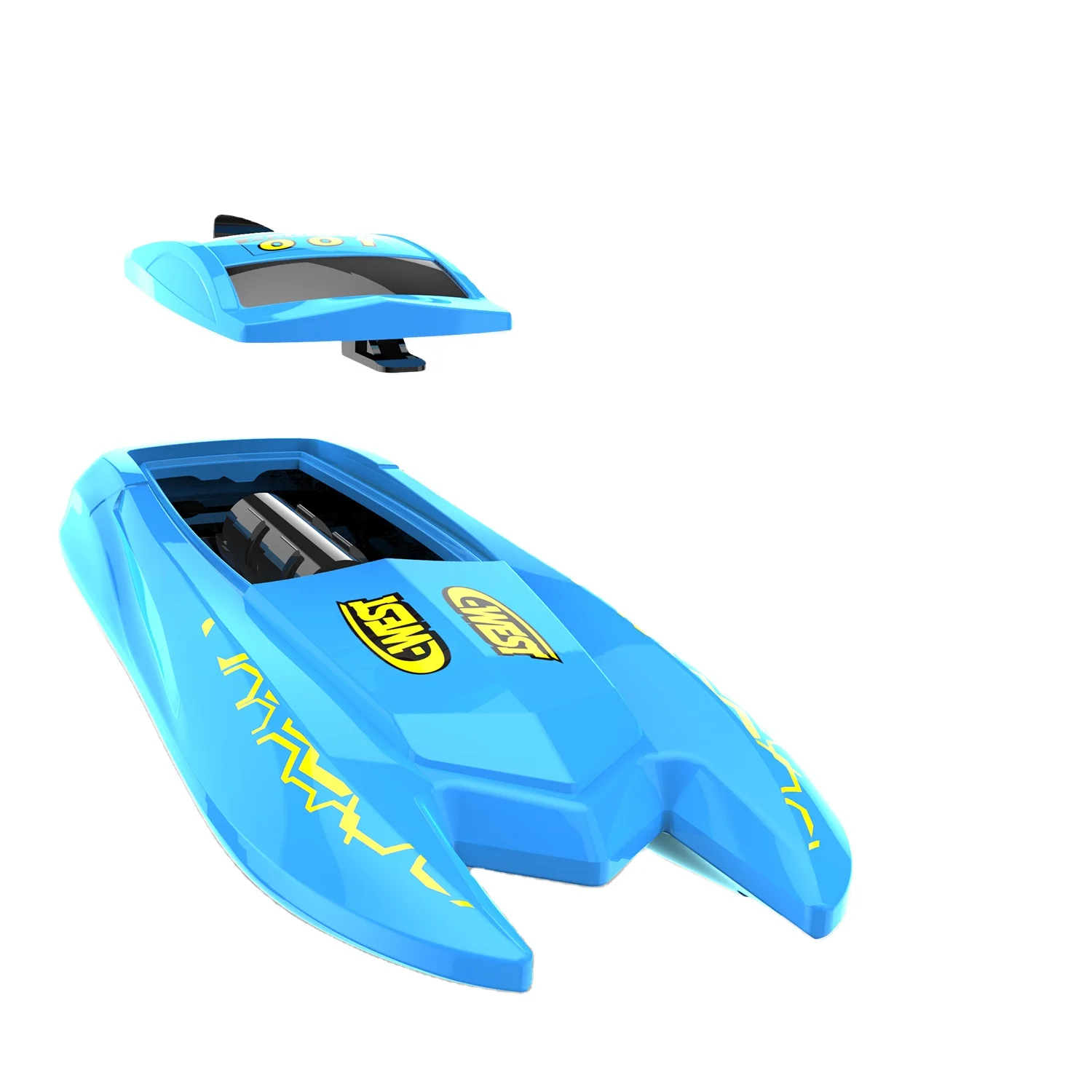 Rcboat устойчивыми игрушки регулятор давления газа с Sefl-исправление Воды Малыша 2,4g Rc корабль высокоскоростной гоночный катер 2 канальный Дистанционно управляемый лодка