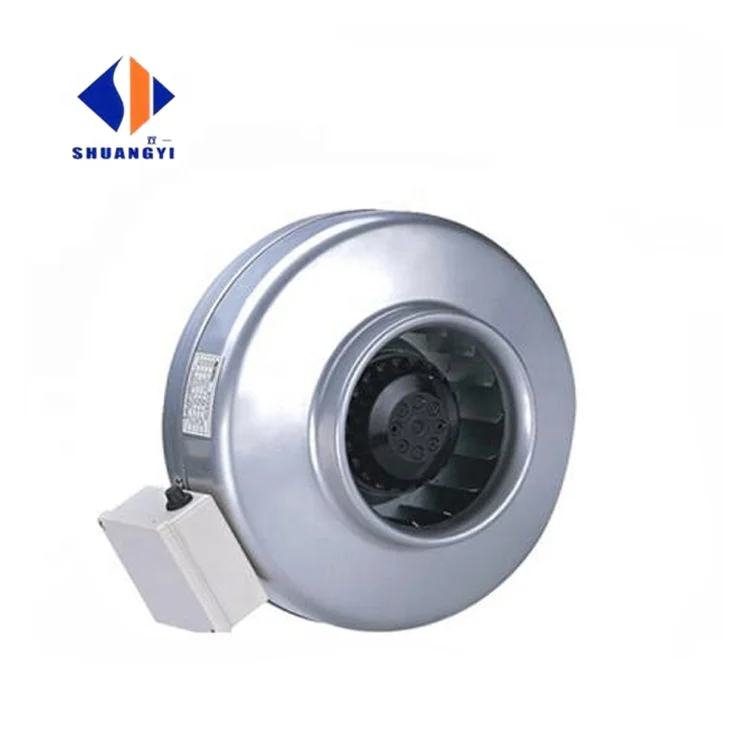 GDF Inline duct centrifugal fan for pipe gas exhaust
