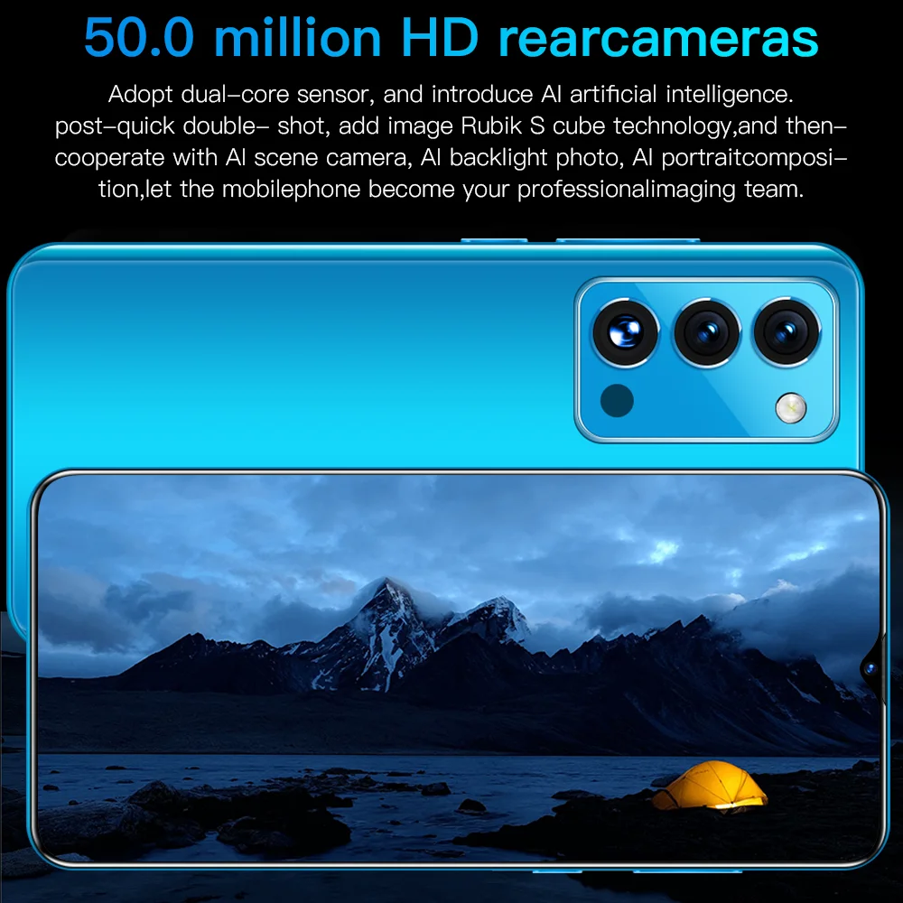 Rino 7 pro 7.0inch with tv function customized smart mobile phone telephone Rino 7 pro Smartphone