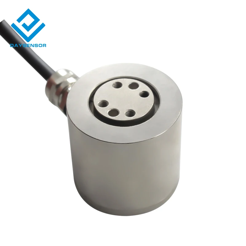 Axis Load Cell Multi-Dimensional Force Sensor 5kg 10kg 20kg 50kg 100kg for Precision Machining Robotic Arm High Temp Resistant