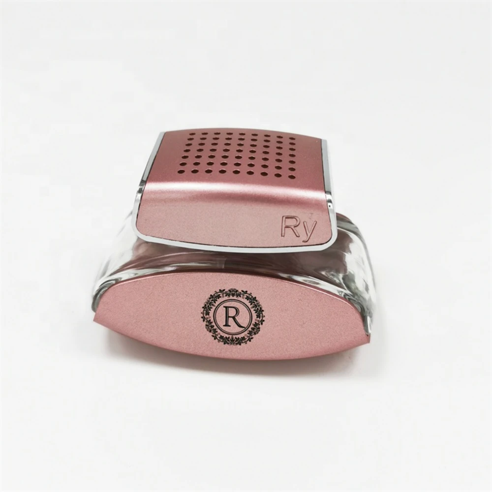 Car perfume creative cab decoration perfume holder car essential oil aromatherapy car air fresheners