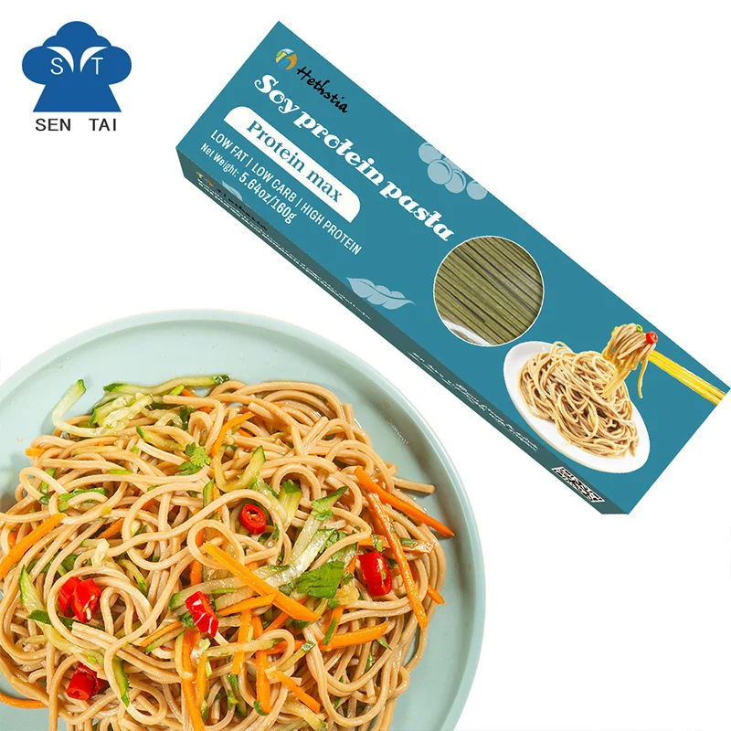 Healthy Low Carb Keto Noodles High Protein Pasta Diabetes Friendly Low Glycemic Soy Protein Pasta