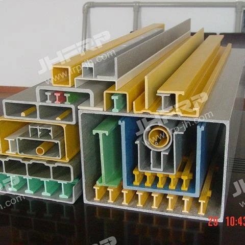 JH759 Hot Sale pultruded FRP profile