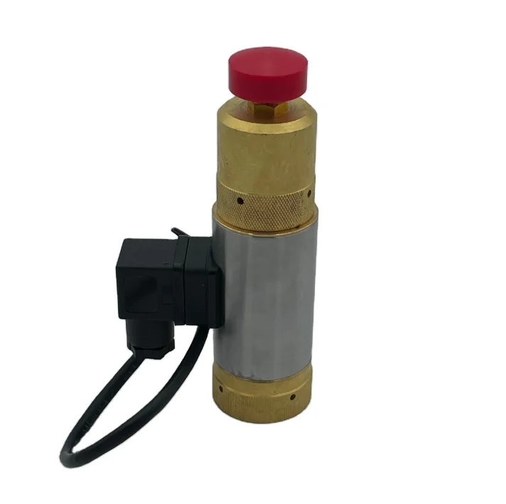 D25 Brass Fm200 Hfc-227ea Fire Extinguishing System Cylinder Valve