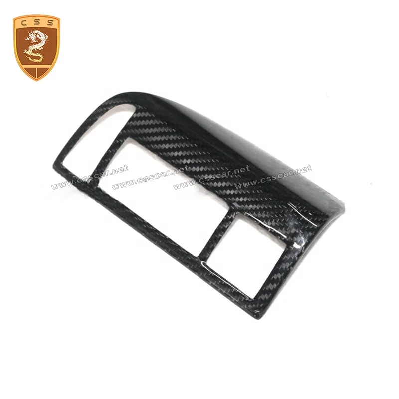 Vehicle Decoration Accessories Interior Car Air Conditioner Control Panel Dashboard Cover For Au Di R8