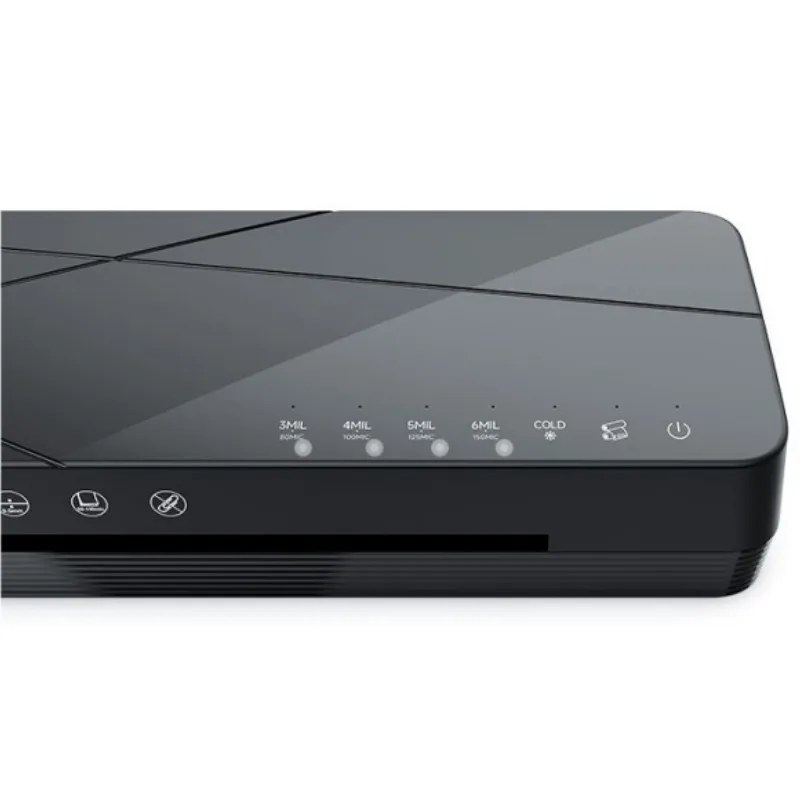 Wholesale FNL002 ABS Manual Button A3 Size Multi-functional Cold Hot Laminator for Photo Card