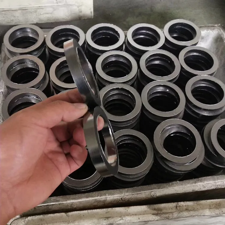 Flexible Packing / Expanded carbon rings Graphite valve Seal Ring