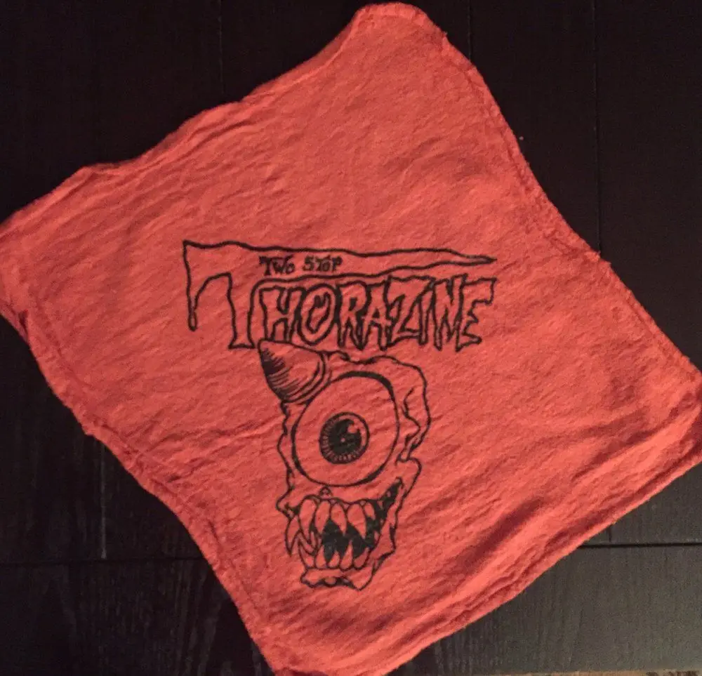  shop towels in red 50-piece