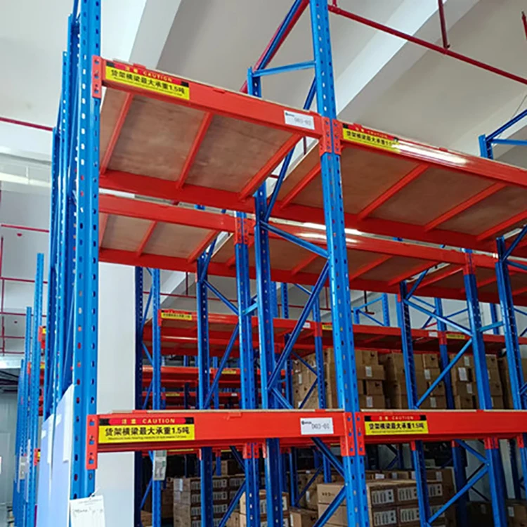 Selective Heavy Duty Warehouse Rack Storage Shelf Steel Stacking Racks